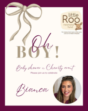 Load image into Gallery viewer, Oh Boy! Bianca's Baby shower