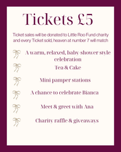 Load image into Gallery viewer, Oh Boy! Bianca's Baby shower