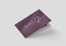 Load image into Gallery viewer, Heaven at number 7 Gift Cards