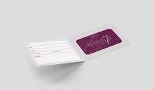 Load image into Gallery viewer, Heaven at number 7 Gift Cards