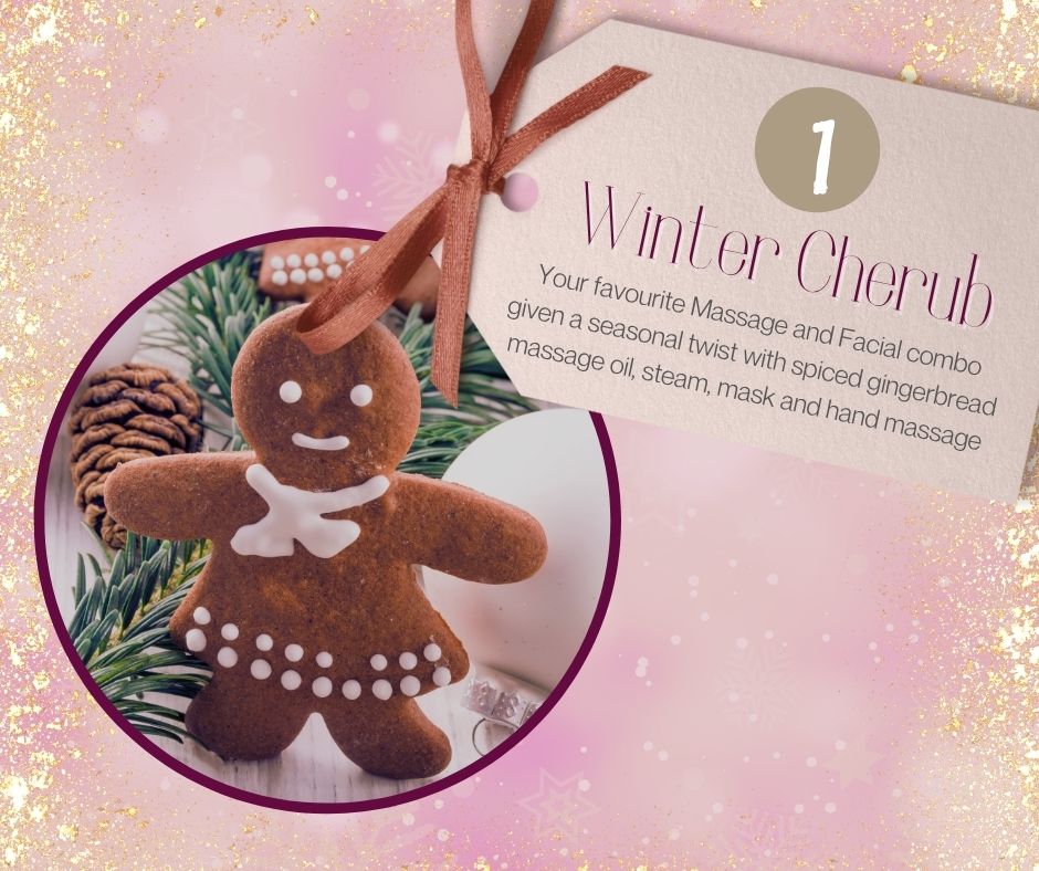 Day 1: Winter Cherub £69