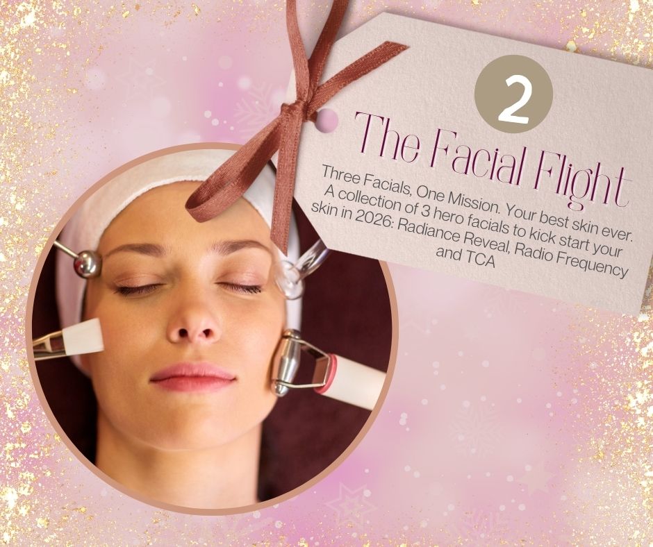 Day 2: The Facial Flight £199