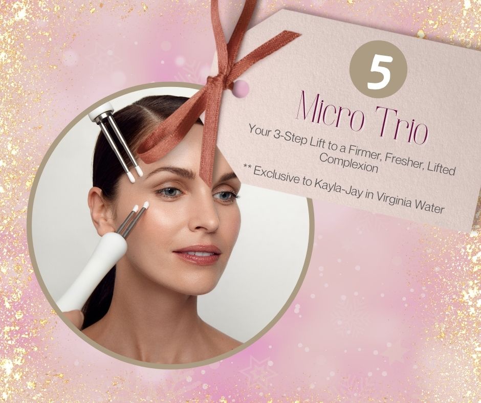 Day 5: Micro Trio With Kayla-Jay £99