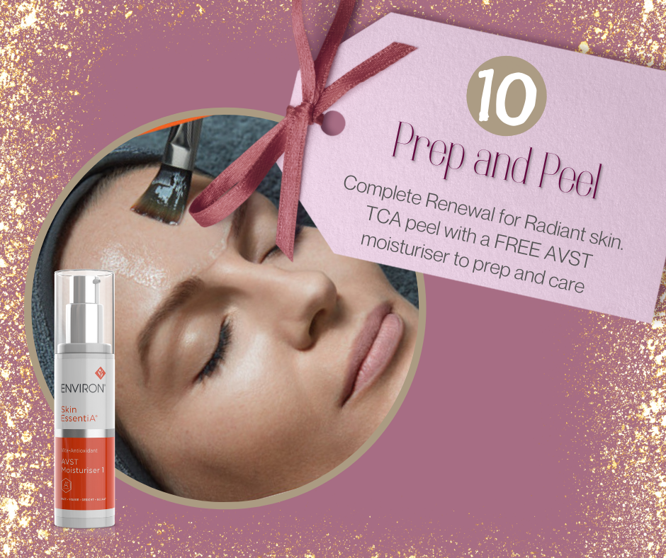 Day 10: PREP AND PEEL £110