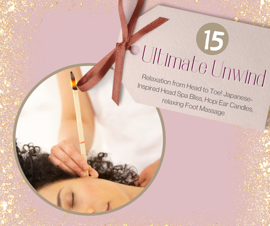 Day 15: ULTIMATE UNWIND £69