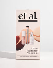 Load image into Gallery viewer, et al. Cream Foundation Makeup Kit

