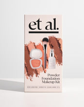 Load image into Gallery viewer, et al. Powder Foundation Makeup Kit
