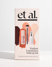 Load image into Gallery viewer, et al. Radiant Foundation Makeup Kit
