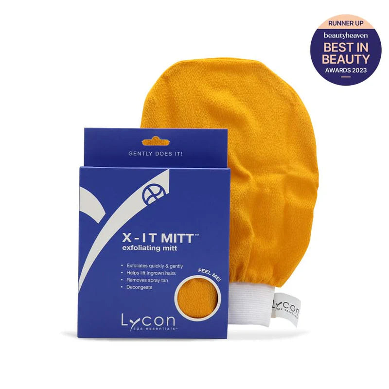 Lycon X-It Exfoliating Mitt