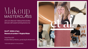 Makeup Masterclass Ticket