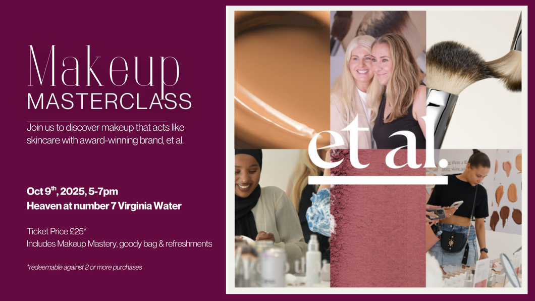 Makeup Masterclass Ticket